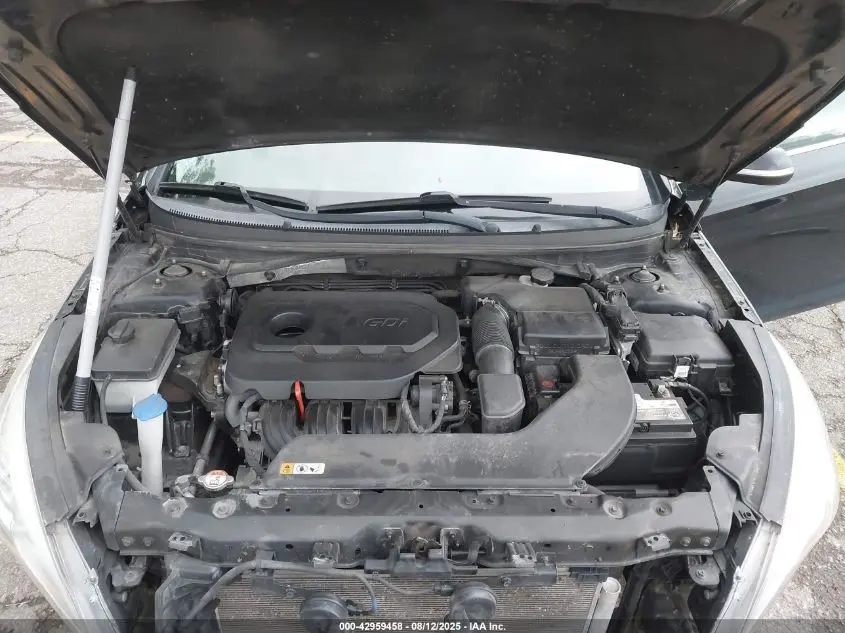 2017 HYUNDAI SONATA SPORT