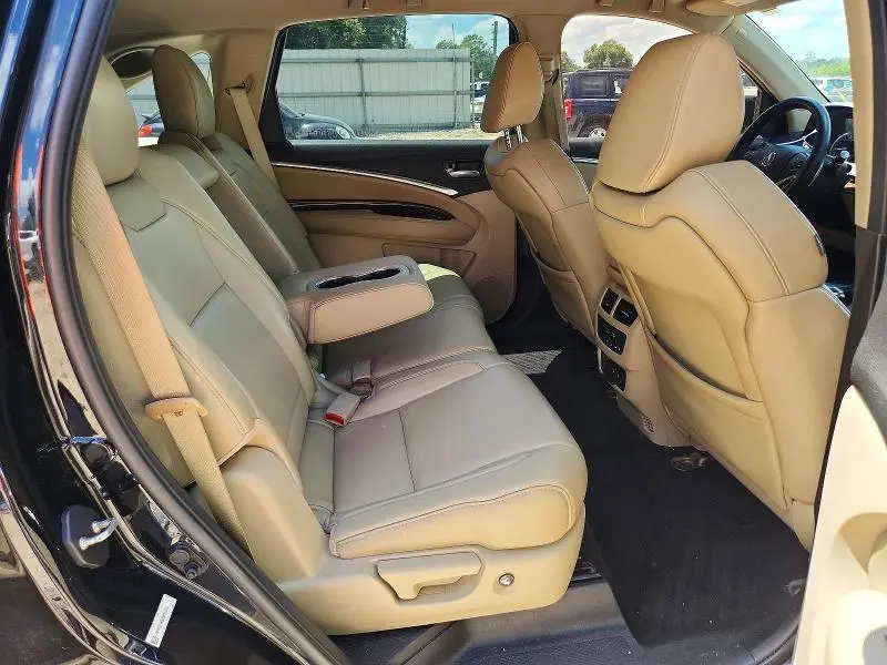 2017 ACURA MDX TECHNOLOGY  