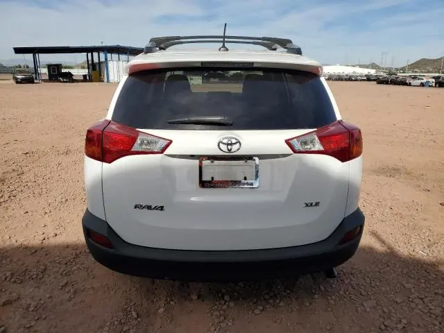 2015 TOYOTA RAV4 XLE  