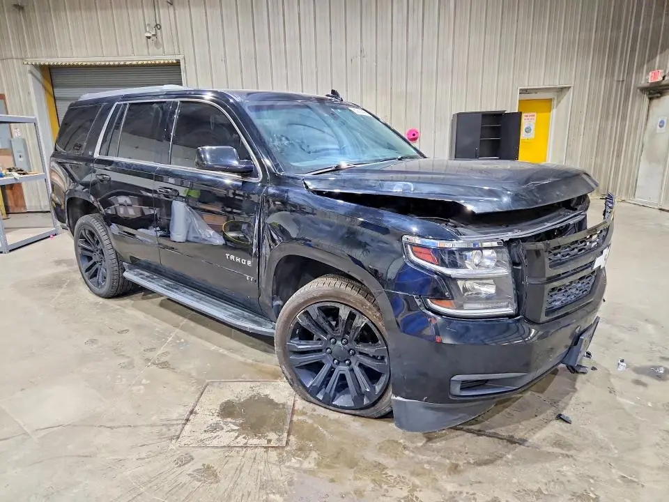 2018 CHEVROLET TAHOE K1500 LT  