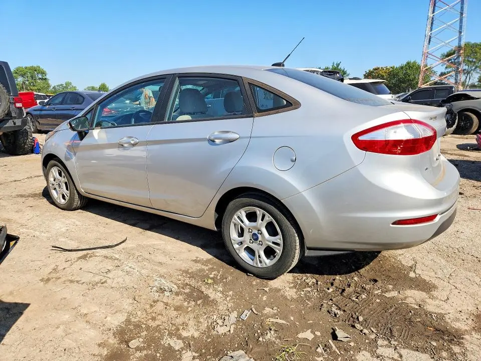 2015 FORD FIESTA SE  