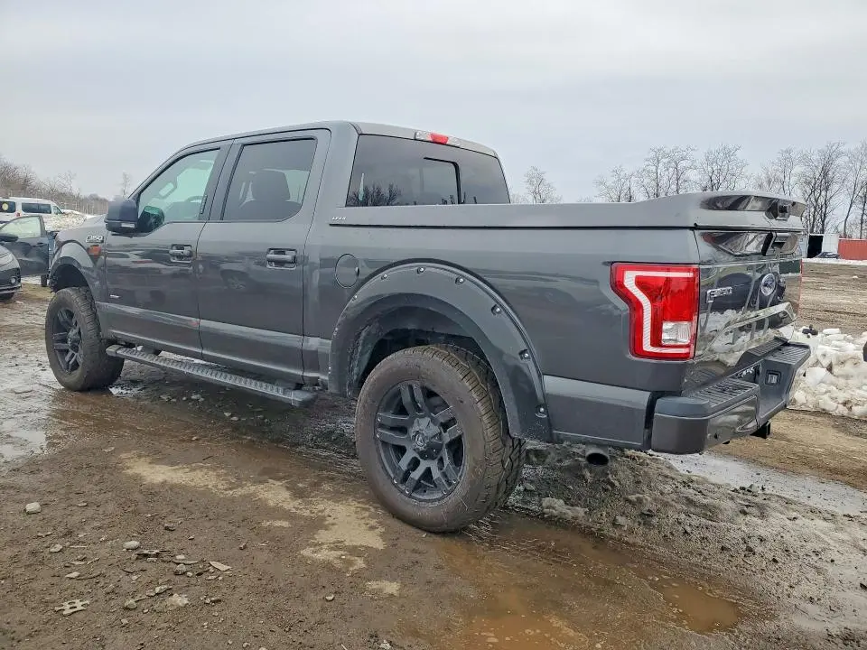 2015 FORD F150 SUPERCREW  