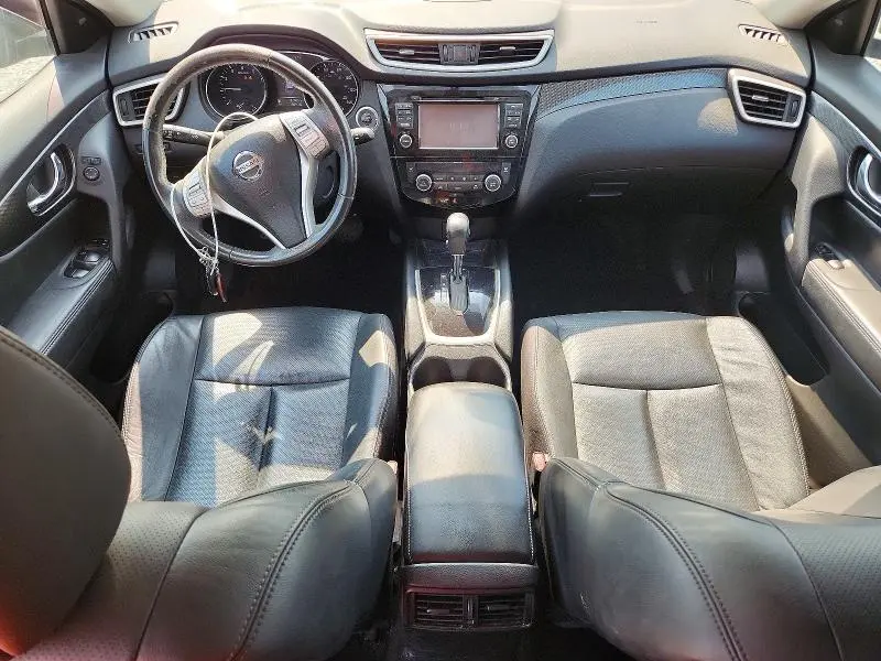 2015 NISSAN ROGUE SL  