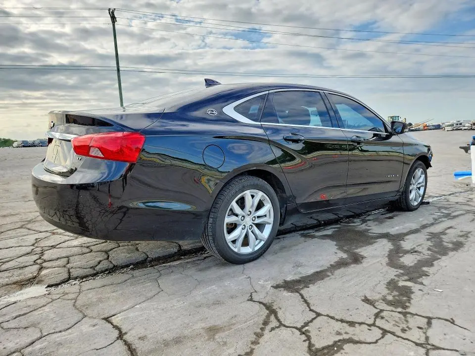2017 CHEVROLET IMPALA LT  