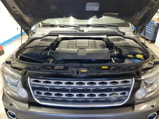 2016 LAND ROVER LR4 HSE  