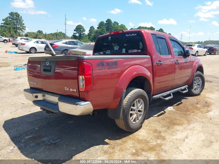 2019 NISSAN FRONTIER SV