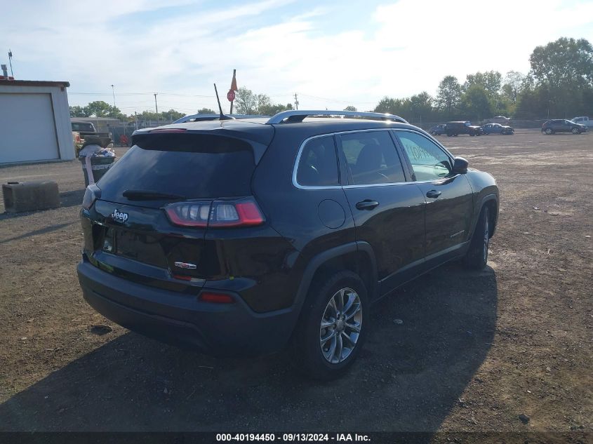 2020 JEEP CHEROKEE LATITUDE PLUS FWD