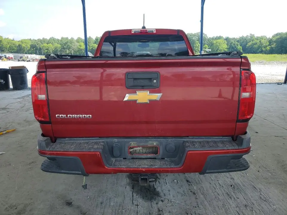 2015 CHEVROLET COLORADO Z71  