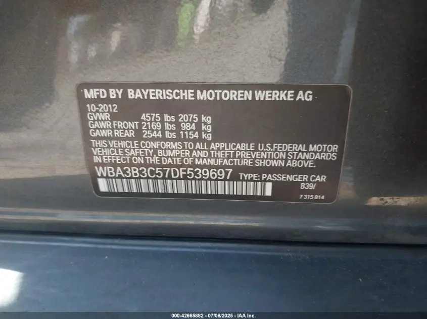 2013 BMW 328I XDRIVE