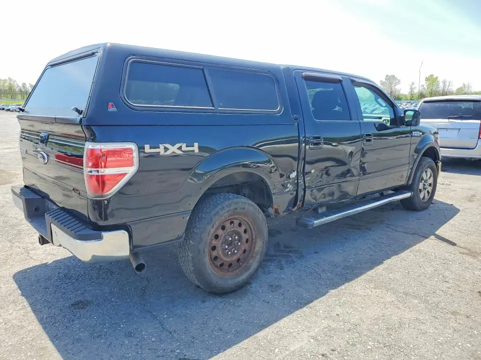 2012 FORD F150 SUPERCREW  