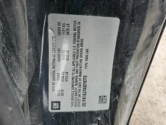 2010 CHEVROLET CAMARO SS  