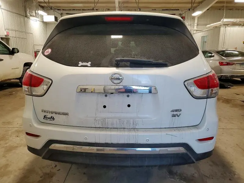 2013 NISSAN PATHFINDER S  