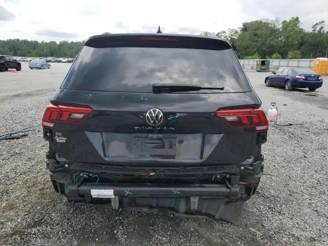 2023 VOLKSWAGEN TIGUAN SE R-LINE BLACK  