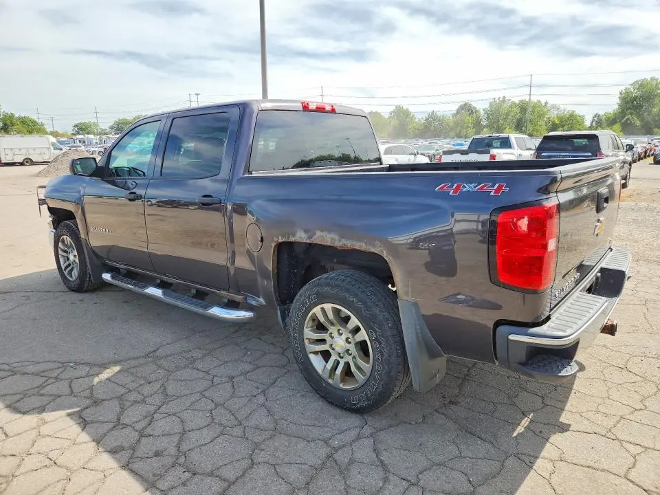 2014 CHEVROLET SILVERADO K1500 LT  