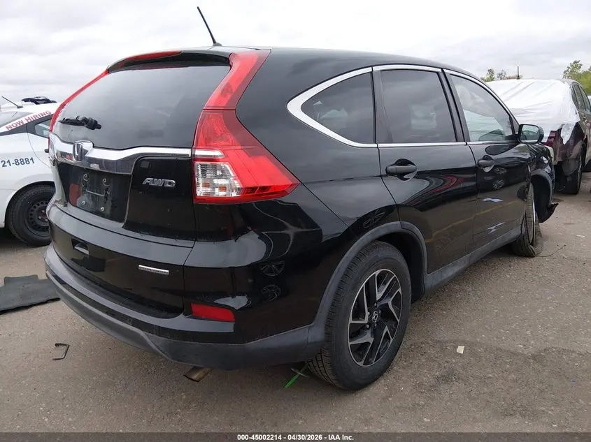 2016 HONDA CR-V SE