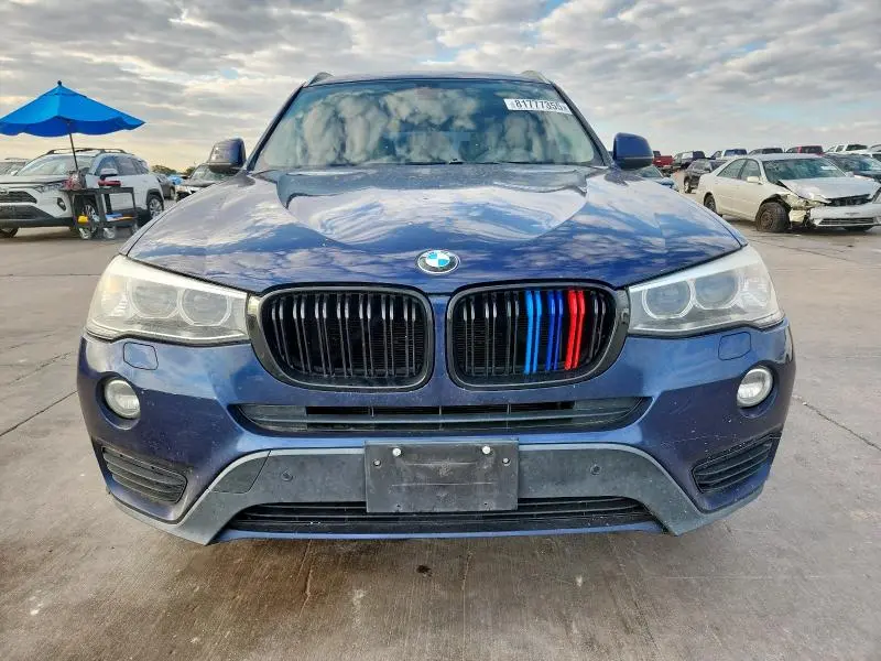 2015 BMW X3 XDRIVE35I  