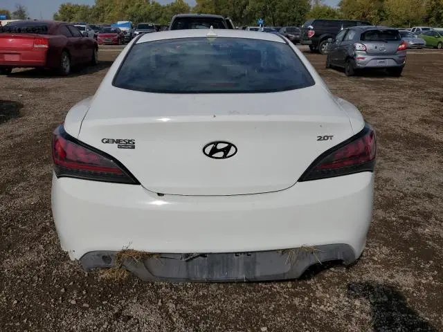 2012 HYUNDAI GENESIS COUPE 2.0T  