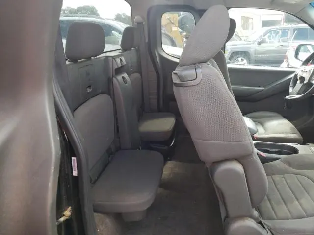 2014 NISSAN FRONTIER S