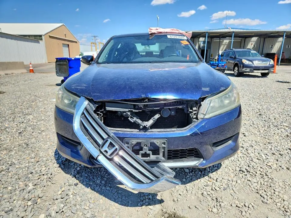 2014 HONDA ACCORD LX  