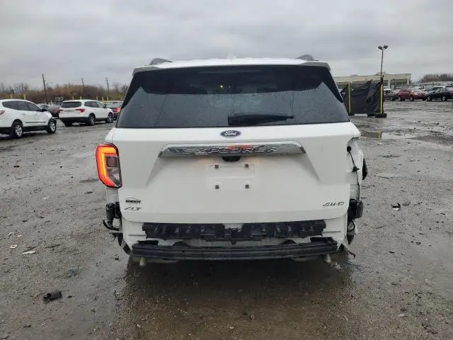 2022 FORD EXPLORER XLT  