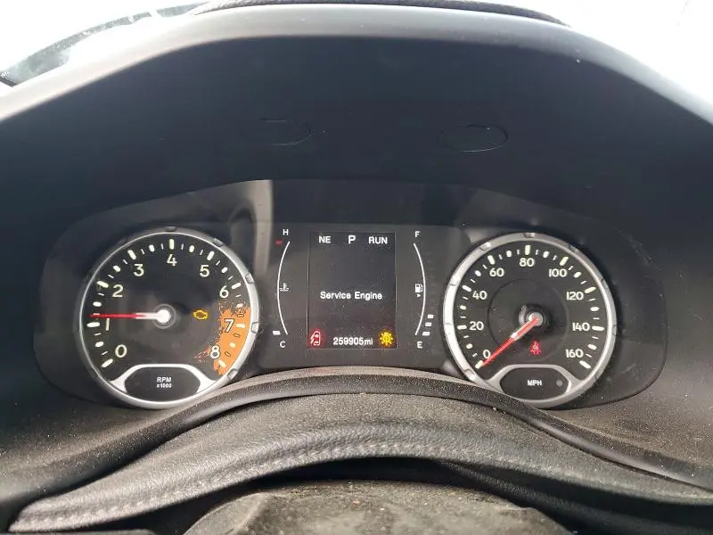 2017 JEEP RENEGADE LATITUDE  