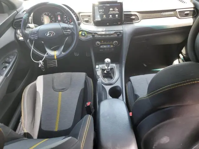 2019 HYUNDAI VELOSTER TURBO  
