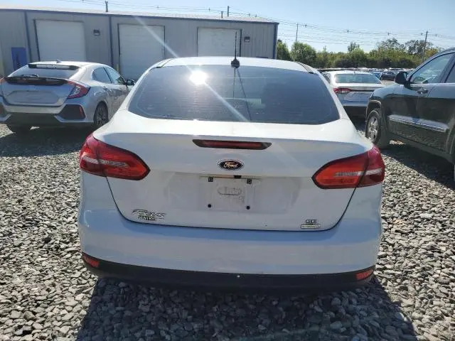 2018 FORD FOCUS SE  