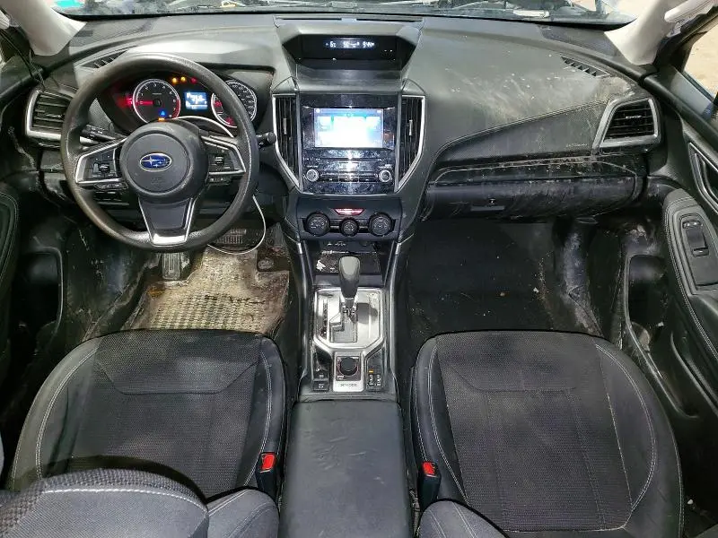 2019 SUBARU FORESTER   