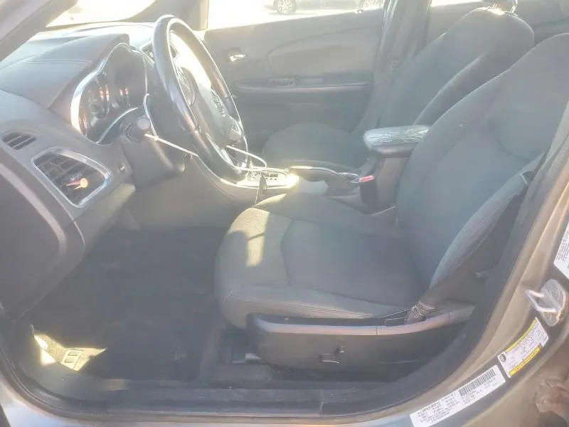 2012 DODGE AVENGER SXT  