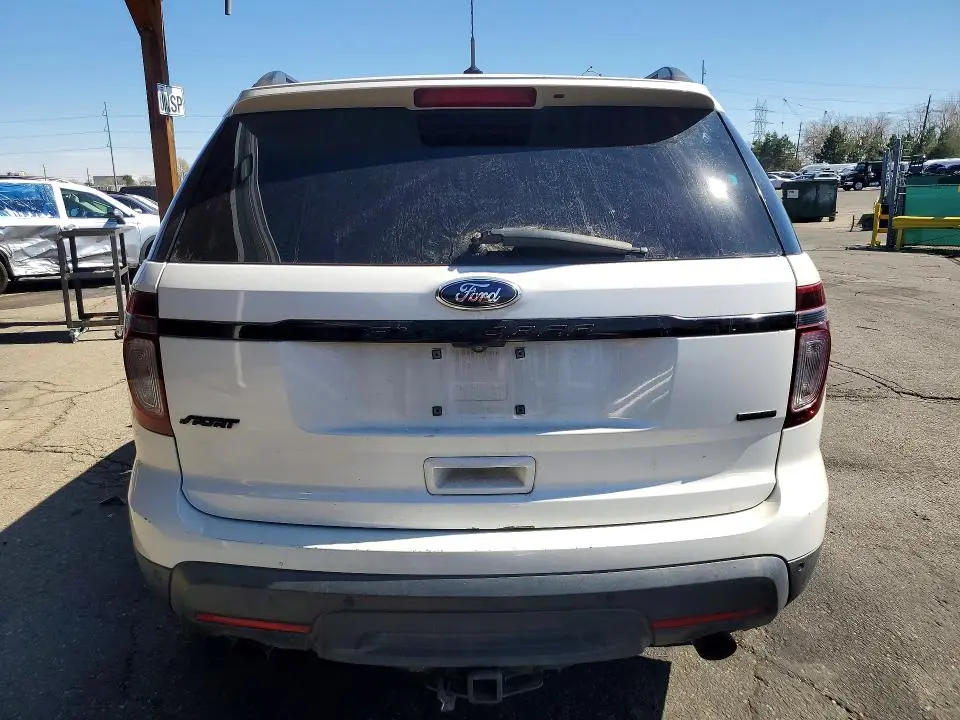 2014 FORD EXPLORER SPORT  