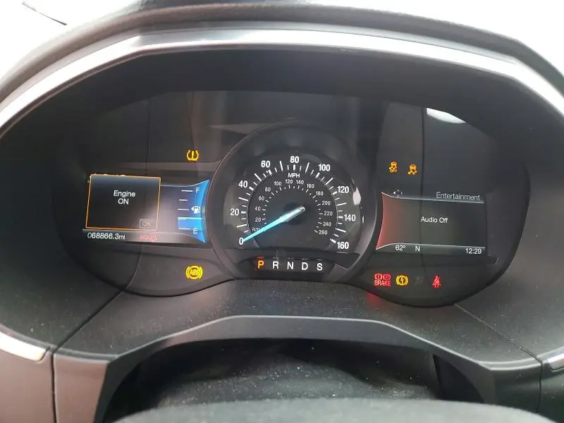 2018 FORD EDGE TITANIUM  