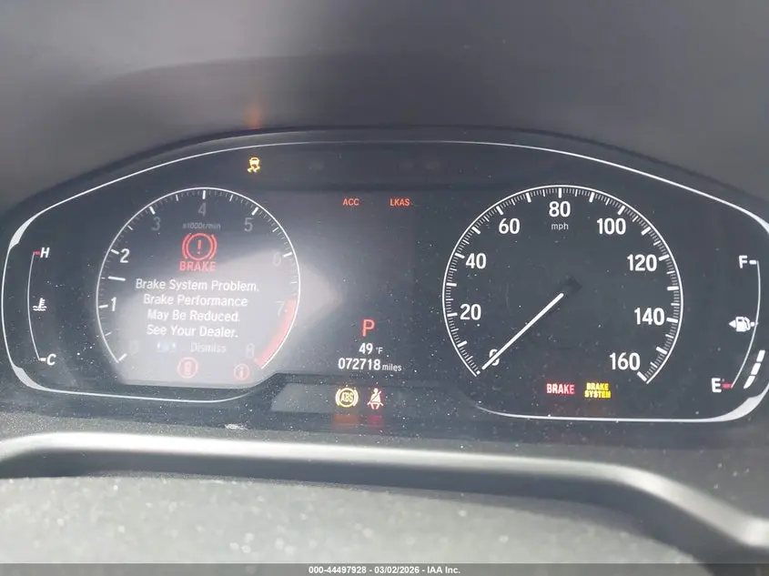 2018 HONDA ACCORD TOURING 2.0T