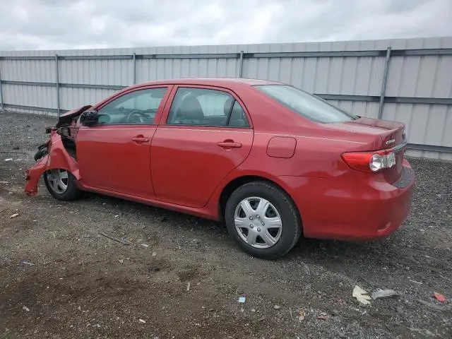 2012 TOYOTA COROLLA BASE  