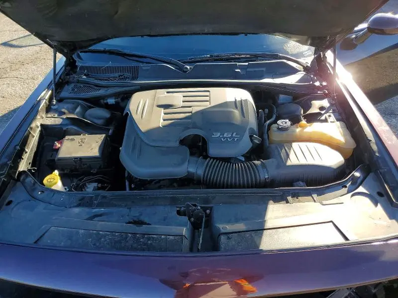 2018 DODGE CHALLENGER SXT  