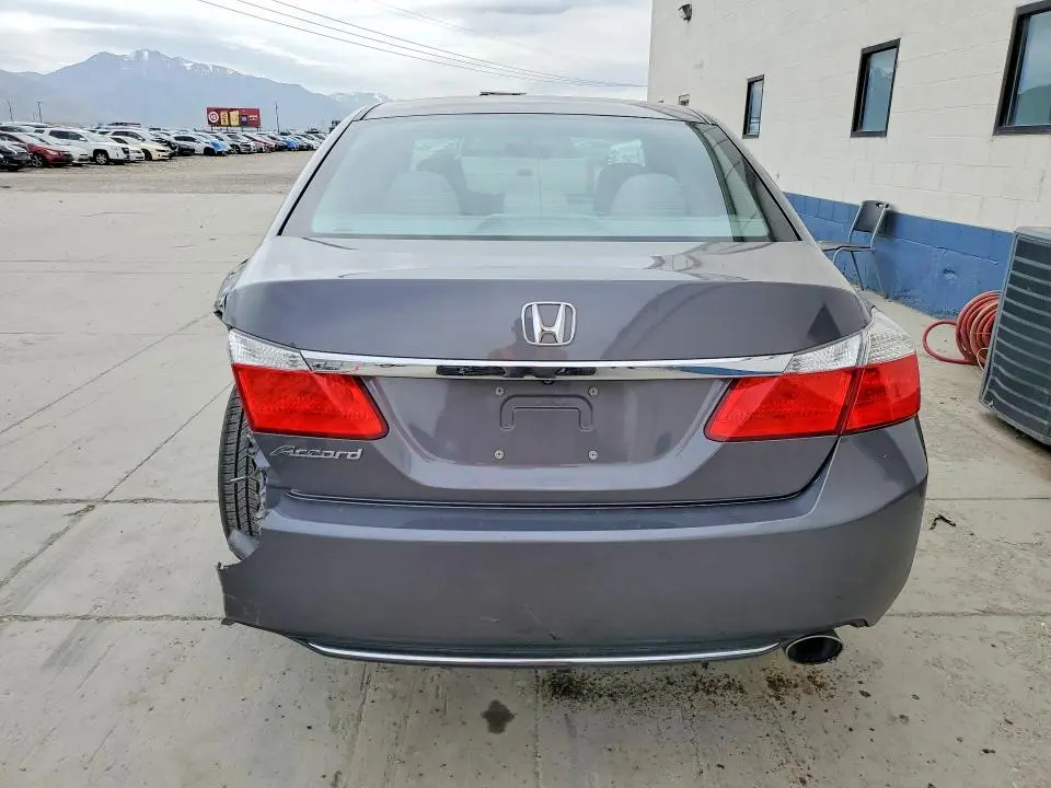 2015 HONDA ACCORD EX  
