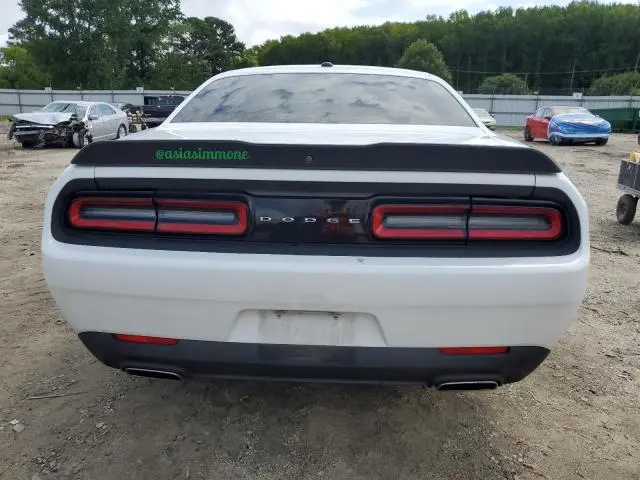 2018 DODGE CHALLENGER SXT  