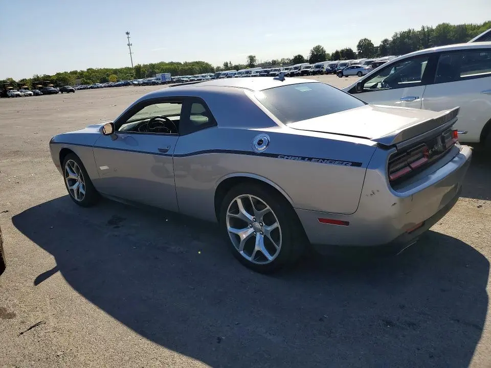 2015 DODGE CHALLENGER SXT PLUS  