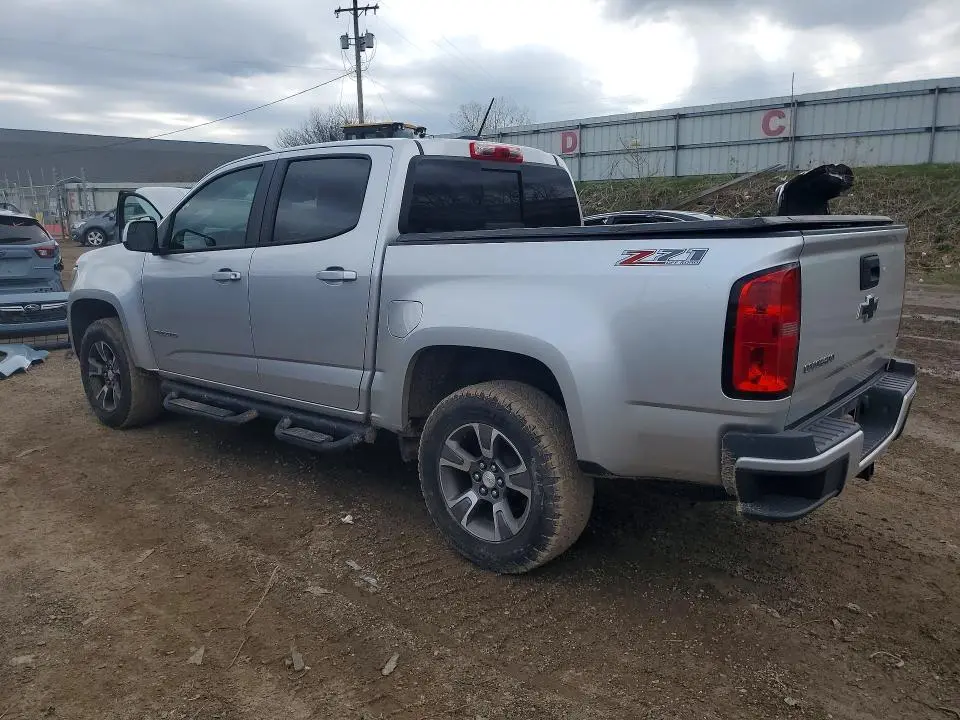 2016 CHEVROLET COLORADO Z71  