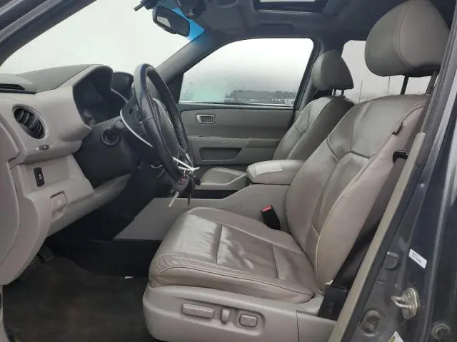 2013 HONDA PILOT EXL  