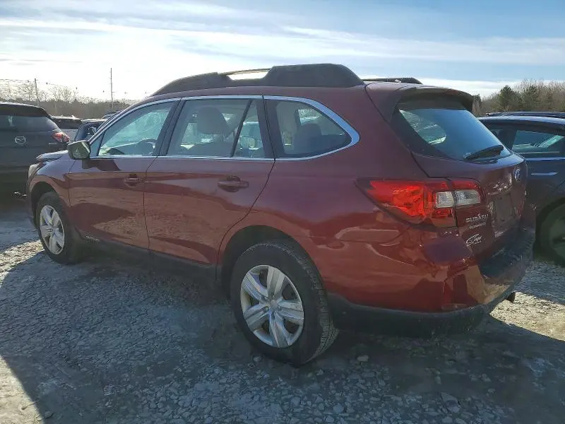2016 SUBARU OUTBACK 2.5I  
