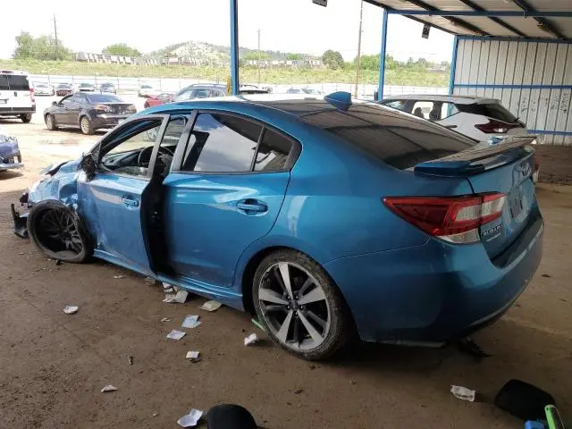2019 SUBARU IMPREZA SPORT  