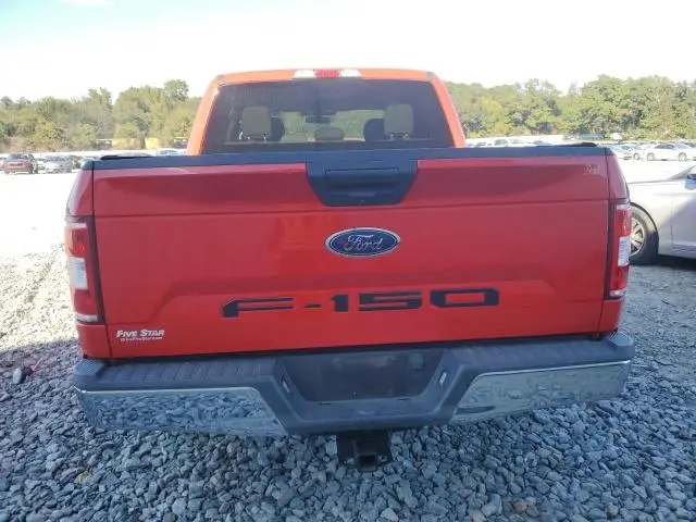 2018 FORD F150 SUPERCREW  