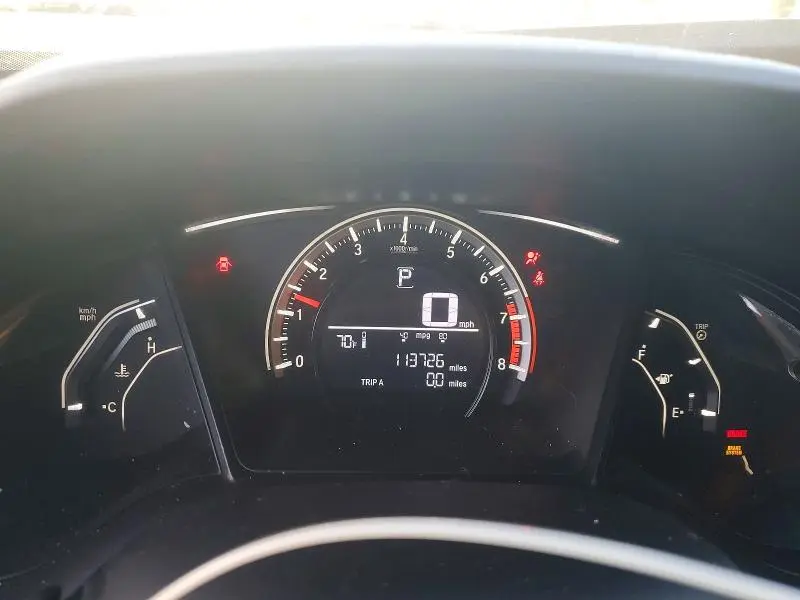 2016 HONDA CIVIC LX  