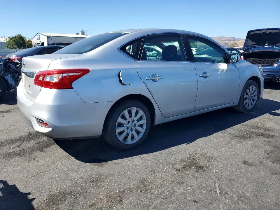 2016 NISSAN SENTRA S  