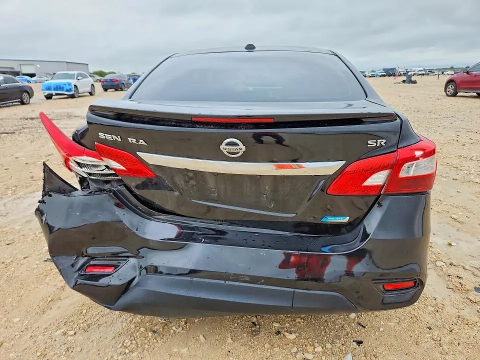 2018 NISSAN SENTRA SV  