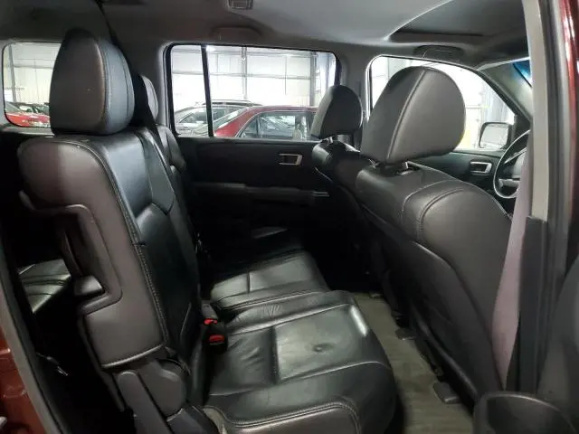 2013 HONDA PILOT EXLN  