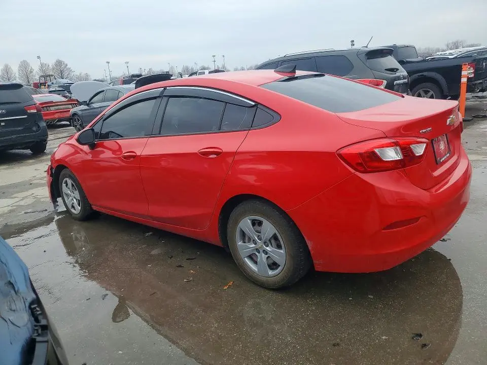 2017 CHEVROLET CRUZE LS  
