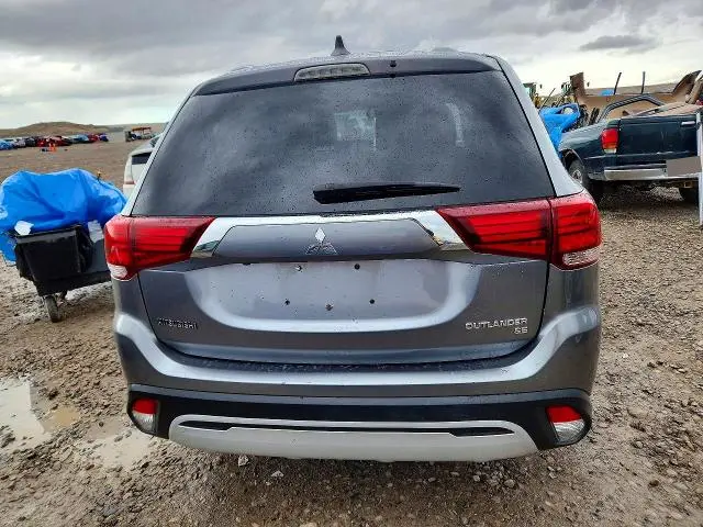 2019 MITSUBISHI OUTLANDER SE  