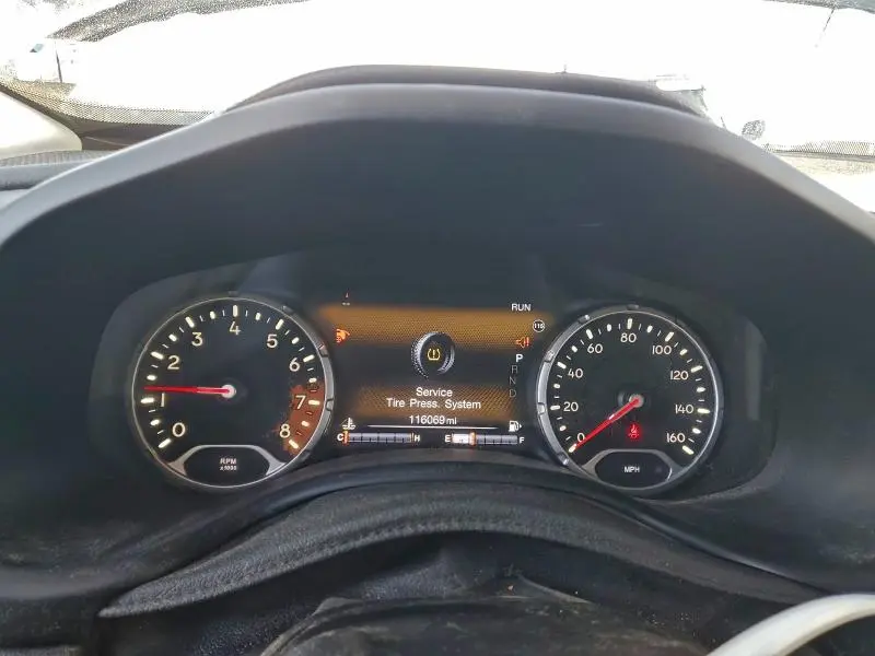 2017 JEEP RENEGADE TRAILHAWK  