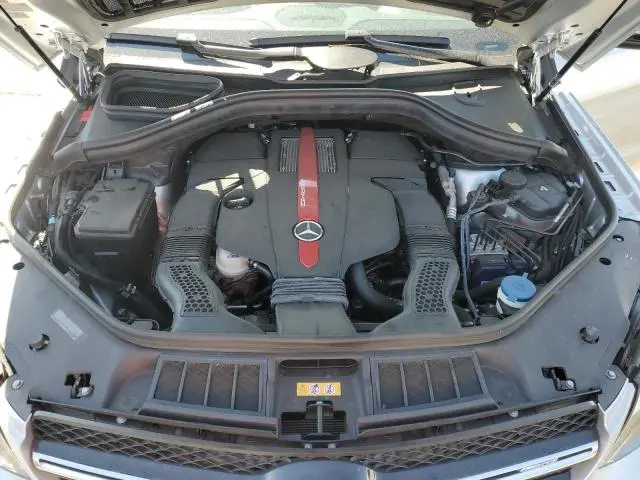 2017 MERCEDES-BENZ GLE 43 AMG  